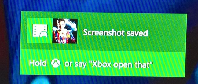 Xbox One, captura, ecran, imagine, screenshot, consola