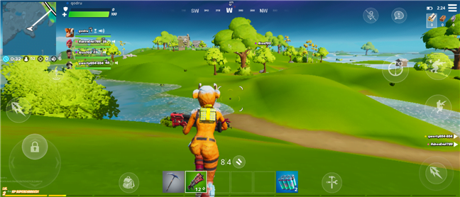 Fortnite pe Sony Xperia 10 II