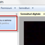 xps, semnare digitala, xps viewer