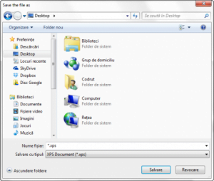 xps, semnare digitala, xps viewer