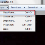 xps, semnare digitala, xps viewer