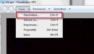 xps, semnare digitala, xps viewer