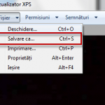 xps, semnare digitala, xps viewer