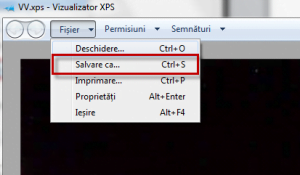 xps, semnare digitala, xps viewer