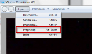 xps, semnare digitala, xps viewer