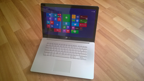 ASUS Zenbook, NX500, laptop, ultrabook, recenzie, review, test, benchmark, performanță, Windows