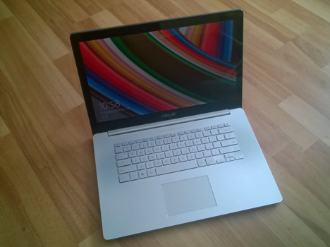 ASUS Zenbook, NX500, laptop, ultrabook, recenzie, review, test, benchmark, performanță, Windows