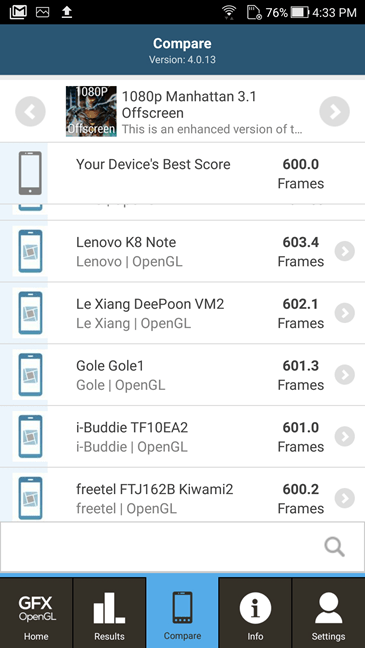 ASUS ZenFone 4, ZE554KL
