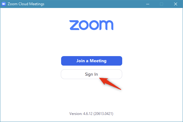 Conectare la Zoom folosind aplicația desktop Zoom