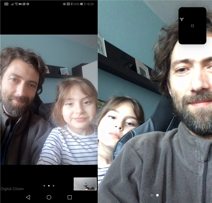 O ședință Zoom pe un smartphone cu Android și pe un iPhone