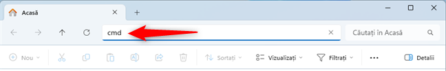 Scrie comanda &Egrave;i apas&Auml; Enter