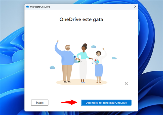 DeschideÈ›i folderul meu OneDrive