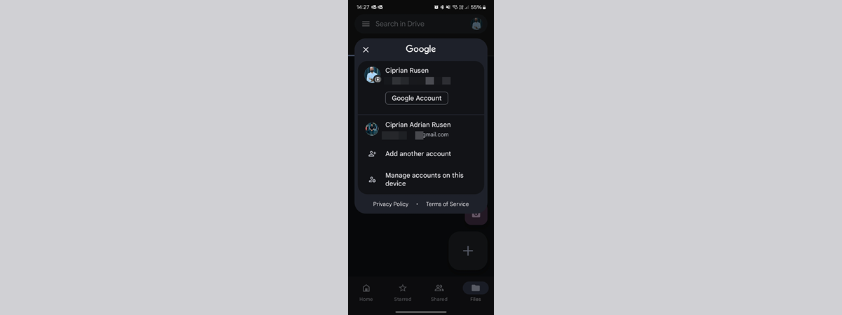 Cum schimbi între Conturile Google din Android (inclusiv pe Samsung Galaxy)