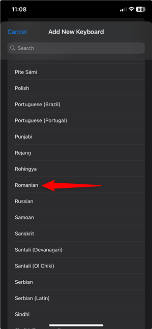 Cum adaugi tastatura Ã®n limba romÃ¢nÄƒ pe iPhone