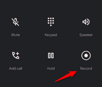Ãnregistrarea unui apel cu aplicaÈia Telefon, de la Google