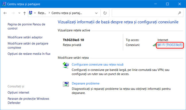 D&Auml; clic pe numele re&Egrave;elei