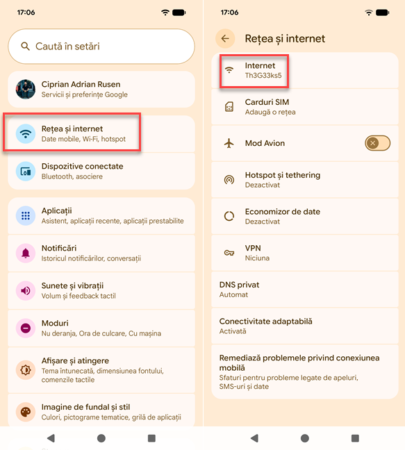 Navigheaz&Auml; la Set&Auml;ri > Re&Egrave;ea &Egrave;i internet > Internet