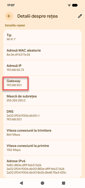 Vezi c&Atilde;&cent;mpul Gateway