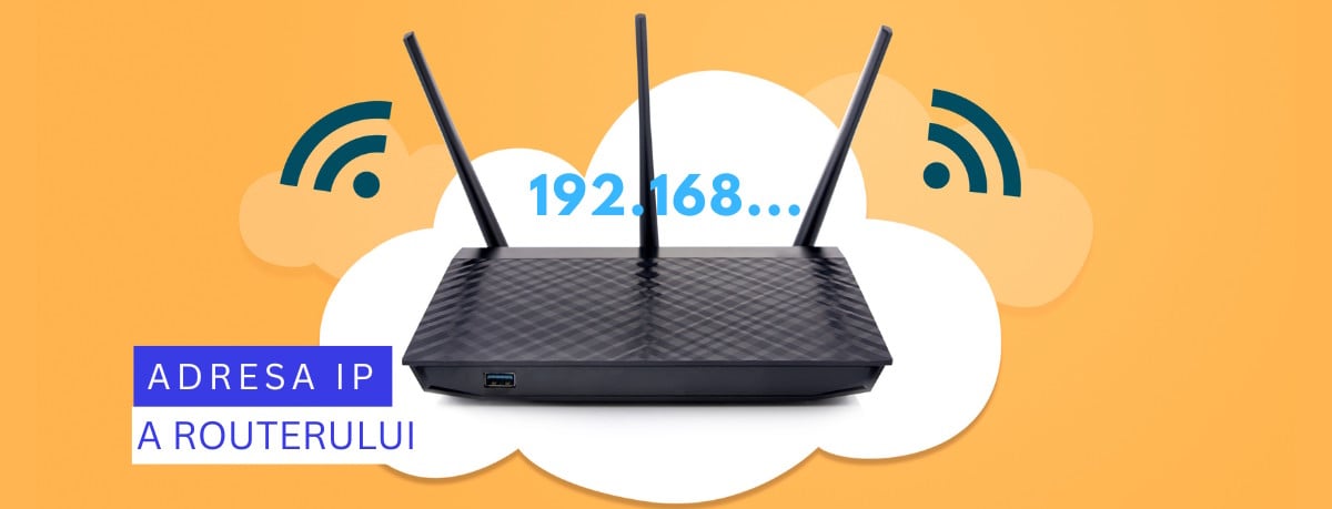 Cum aflu adresa IP a routerului meu?