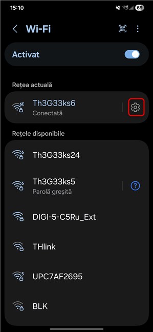 ApasÄƒ pe rotiÈ›a dinÈ›atÄƒ