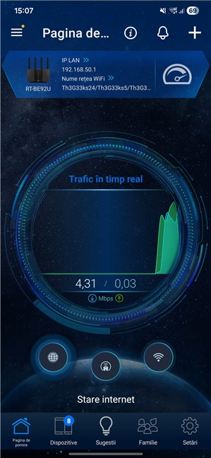 AdministreazÄƒ-È›i routerul ASUS