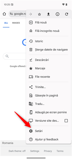 ApasÄ pe SetÄri.