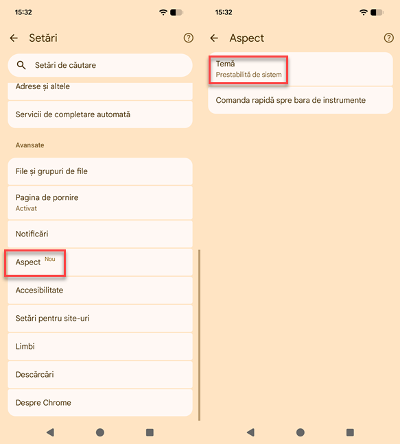 ApasÄ pe Aspect > TemÄ