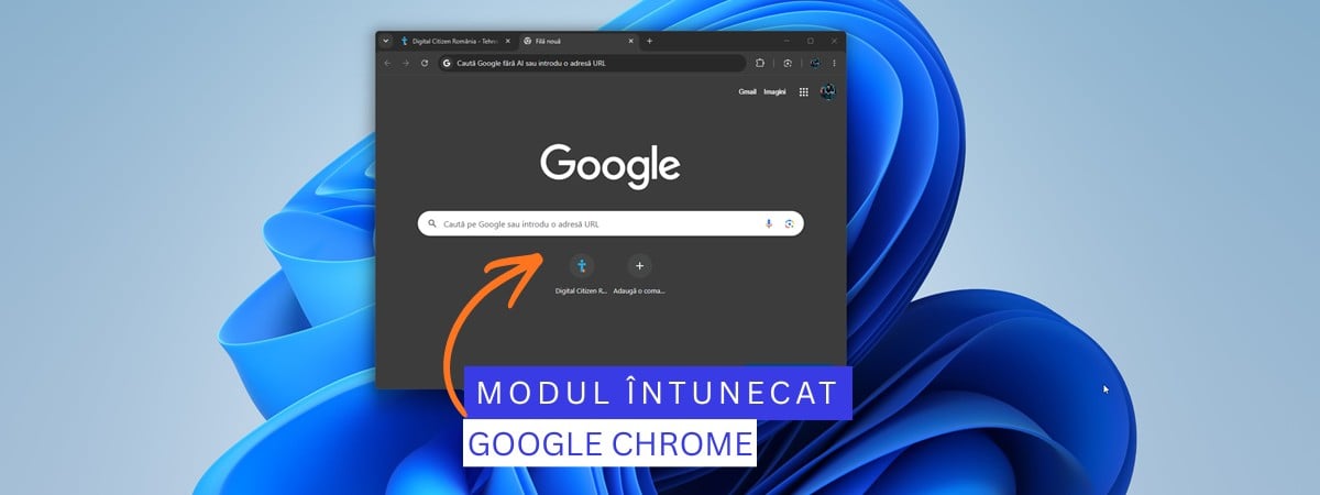 Cum se activează sau dezactivează Modul întunecat în Google Chrome