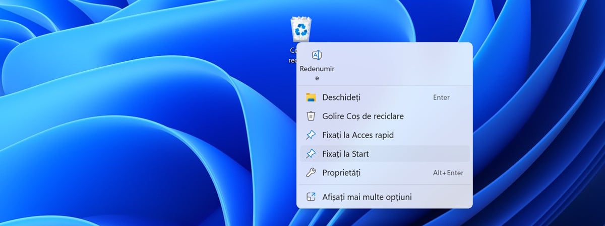 Cum fixezi orice la Meniul Start din Windows 11
