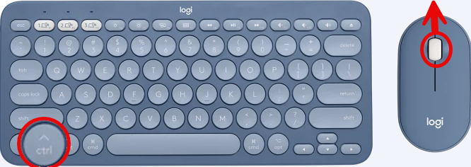 Cum mÄreÈti o paginÄ Ã®n Chrome folosind mouse-ul Èi tastatura