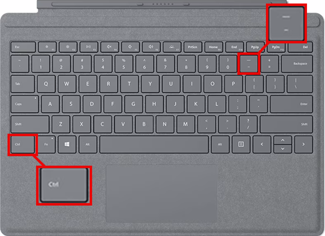 CombinaÈia de taste pentru a micÈora o paginÄ Ã®n Chrome