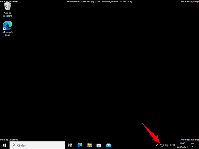 Safe Mode with Networking Ã®n Windows 10