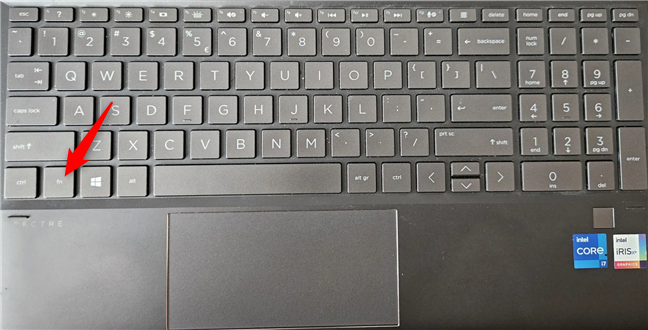 Tasta Fn (FuncÈie) de pe o tastaturÄ