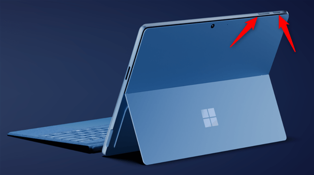 ScurtÄtura pentru capturi de ecran pe un Microsoft Surface Pro 11th Edition