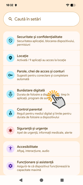 Navigheaz&Auml; la Set&Auml;ri > Bun&Auml;stare digital&Auml;