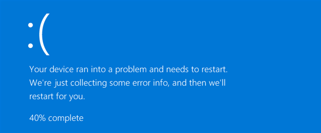 DacÄƒ Windows 10 se blocheazÄƒ des, poate ajuta sÄƒ-l resetezi