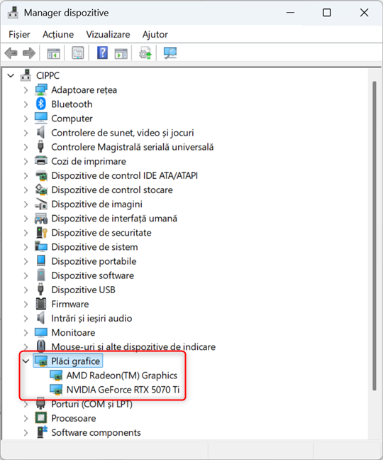 Multe sisteme au dou&Auml; pl&Auml;ci grafice