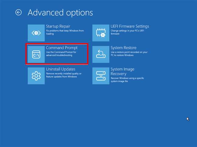 Deschide Linia de comandÄ Ã®nainte de pornire