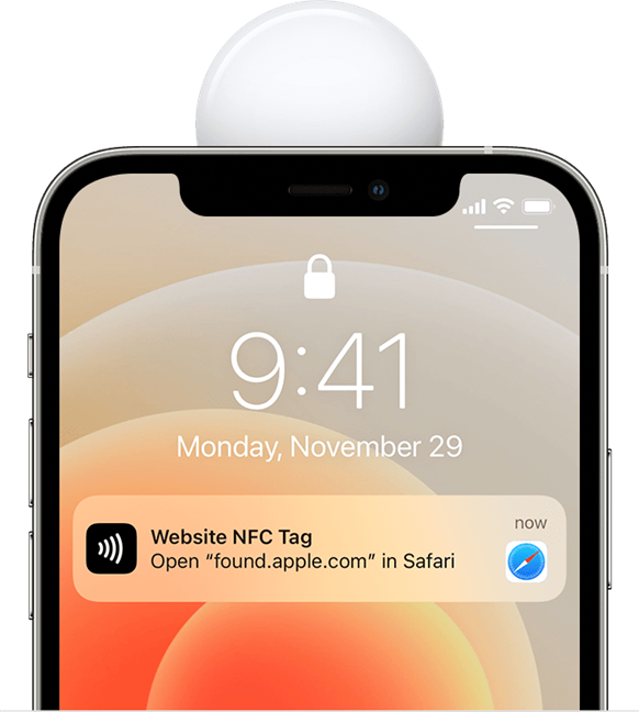 Cum foloseÈti NFC pe iPhone-uri: O notificare NFC