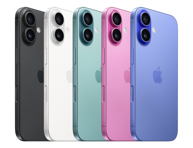 iPhone 16 are NFC integrat
