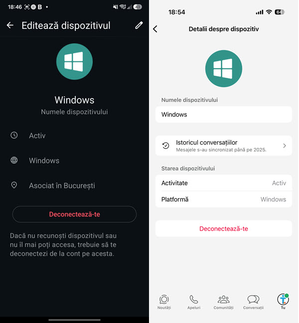 Apas&Auml; pe Deconecteaz&Auml;-te