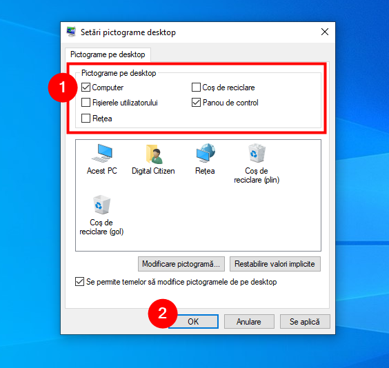 DebifeazÄ casetele pentru a elimina scurtÄturile standard din Windows