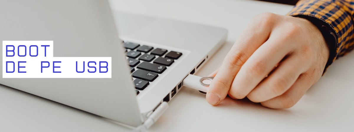 Cum îți pornești PC-ul de pe un stick USB (4 metode)