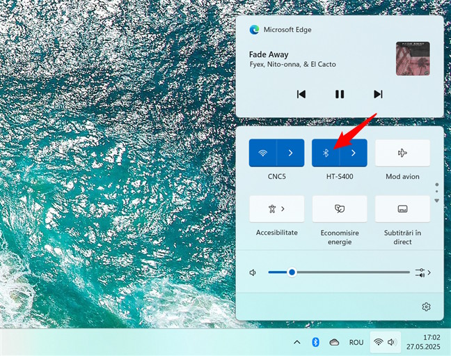 Bluetooth Ã®n Windows 11