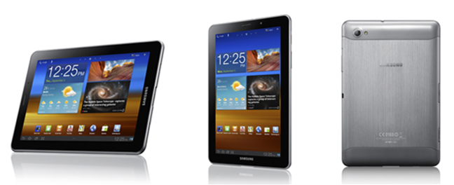 Un Galaxy Tab 7.7 vechi, care folosea Bluetooth 3.0