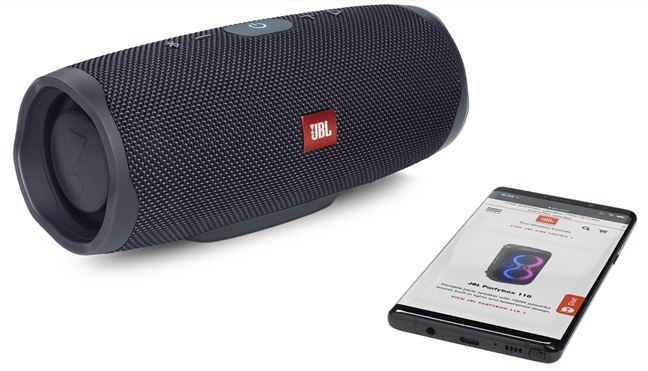 O boxÄƒ portabilÄƒ JBL cu Bluetooth 5.1