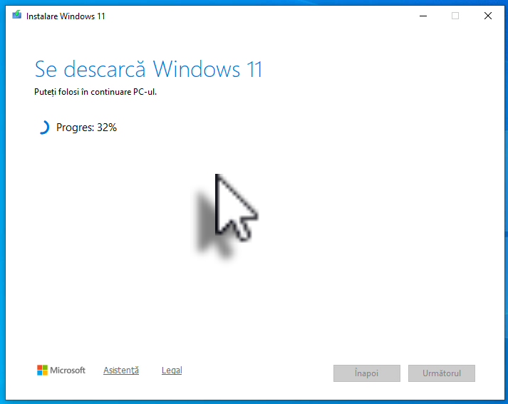 Desc&Auml;rcarea fi&Egrave;ierelor de instalare pentru Windows 11