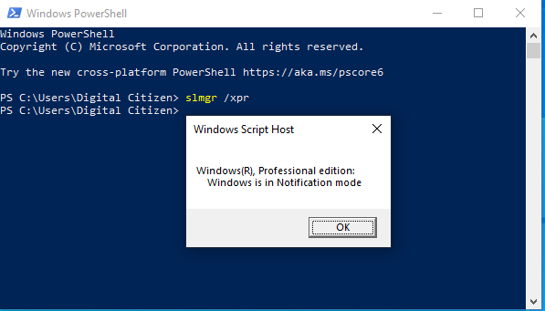 Ce mesaj prime&Egrave;ti c&Atilde;&cent;nd Windows nu este activat