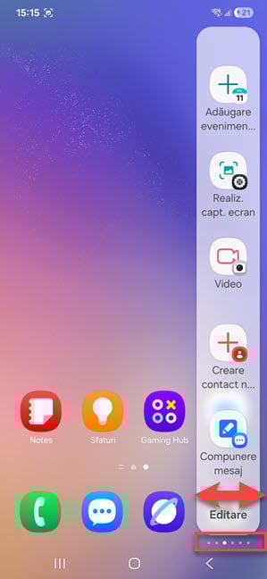 Po&Egrave;i avea mai multe panouri &Egrave;i comuta &Atilde;&reg;ntre ele