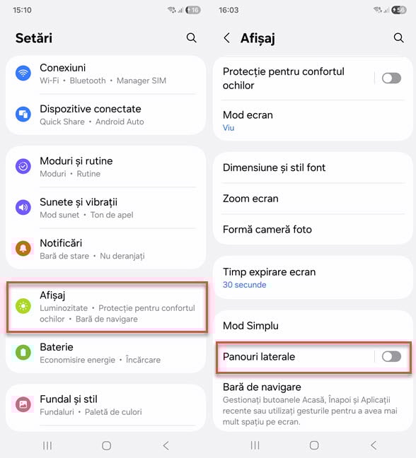 Navigheaz&Auml; la Set&Auml;ri > Afi&Egrave;aj > Panouri laterale